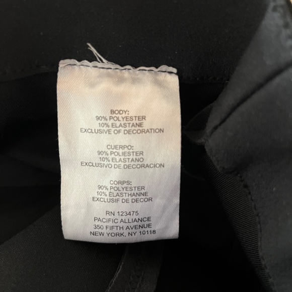 Jones NY size 6 faux leather pants - Picture 10 of 10